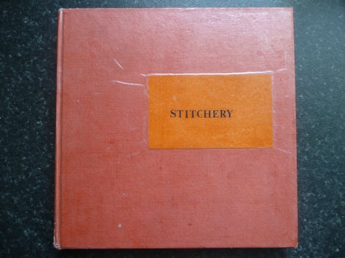 Stock image for Stitchery: Art and Craft for sale by Hawking Books