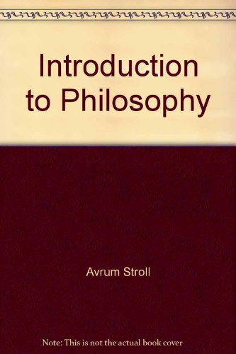 Beispielbild fr Introduction to Philosophy zum Verkauf von ThriftBooks-Dallas