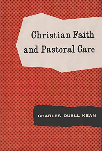 Beispielbild fr Christian Faith and Pastoral Care zum Verkauf von Better World Books