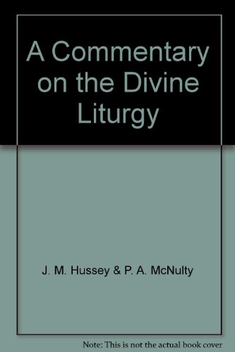 9780281008117: Commentary on the Divine Liturgy