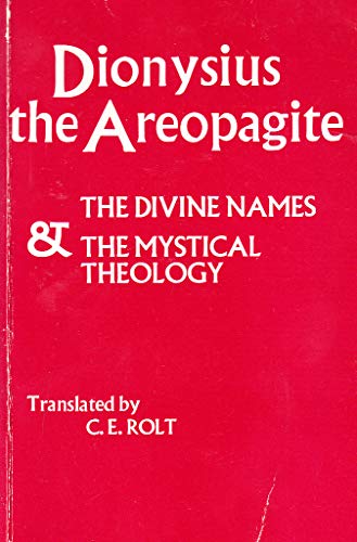 Stock image for Dionysius the Areopagite for sale by GF Books, Inc.