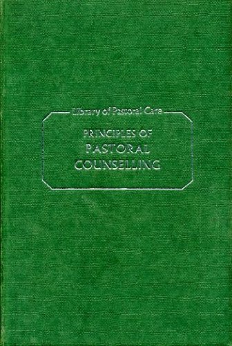 Beispielbild fr Principles of Pastoral Counselling zum Verkauf von Better World Books Ltd