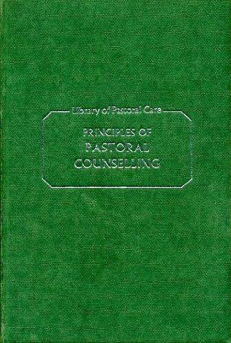 Imagen de archivo de Principles of Pastoral Counselling (Library of Pastoral Care) a la venta por WorldofBooks