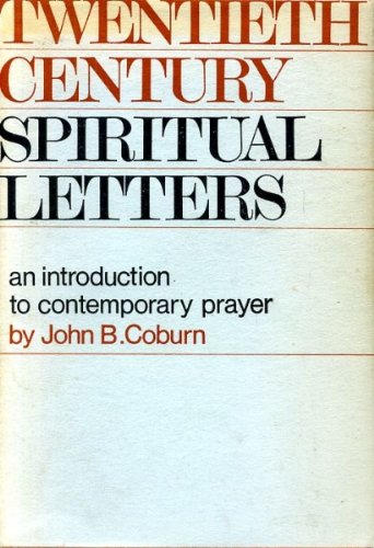 Beispielbild fr Twentieth Century Spiritual Letters zum Verkauf von Anybook.com