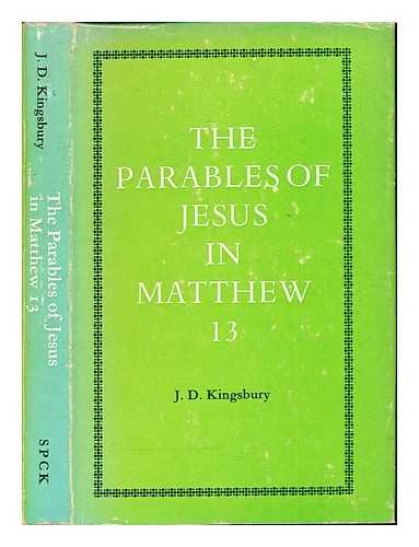 Beispielbild fr The parables of Jesus in Matthew 13;: A study in redaction-criticism zum Verkauf von Bjs Biblio