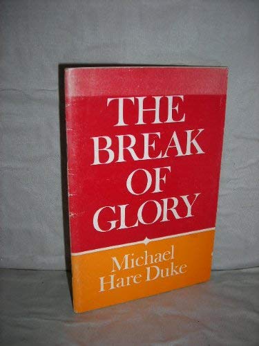 Stock image for Break of Glory for sale by Alec R. Allenson, Inc.