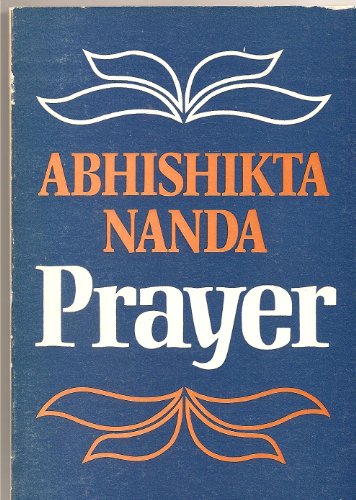 Prayer - Abhishiktananda