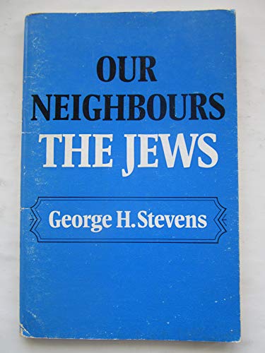 Stock image for Our neighbours the Jews for sale by HPB-Ruby