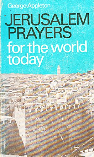 Beispielbild fr Jerusalem Prayers for the World Today zum Verkauf von WorldofBooks