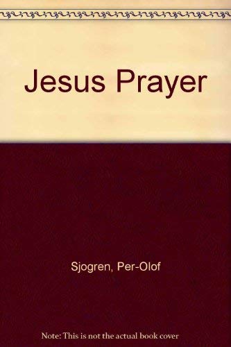 Beispielbild fr The Jesus Prayer zum Verkauf von Better World Books