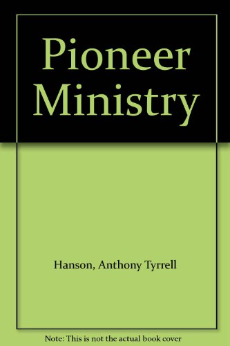 Stock image for Pioneer Ministry for sale by BookMarx Bookstore