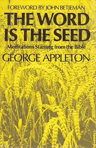 Beispielbild fr Word is the Seed zum Verkauf von WorldofBooks