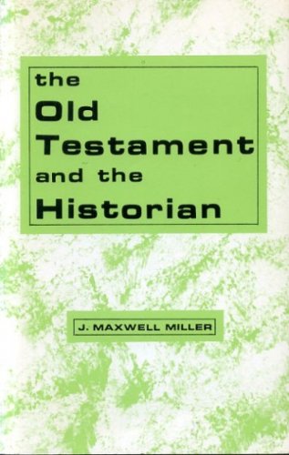Stock image for The Old Testament and the Historian for sale by D2D Books