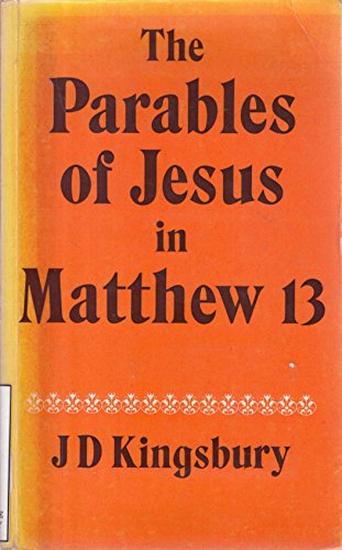 9780281029747: Parables of Jesus in Matthew 13: A Study in Redaction Criticism