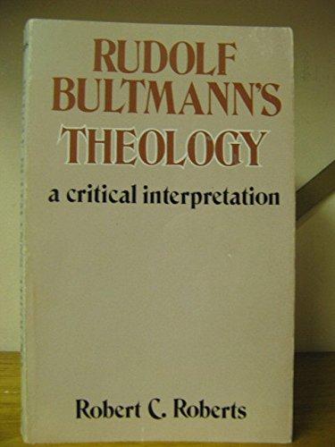 9780281029815: Rudolf Bultmann's Theology