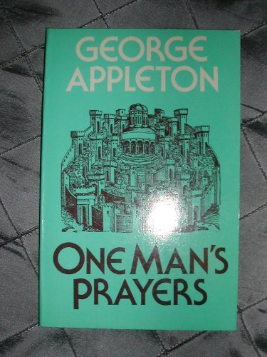 Stock image for One Man's Prayers for sale by Better World Books