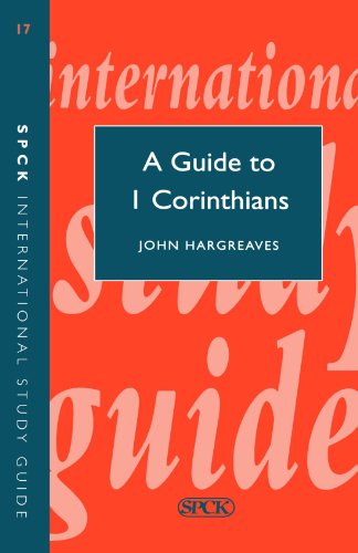 Beispielbild fr ISG 17: A Guide to 1 Corinthians (Theological Education Fund Guides) zum Verkauf von WorldofBooks