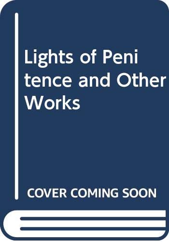 Beispielbild fr Lights of Penitence and Other Works Kook, Abraham Isaac and Bokser, B.Z zum Verkauf von Langdon eTraders