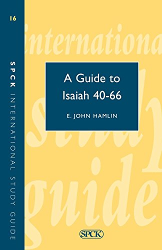 Imagen de archivo de A Guide to Isaiah 40-66 a la venta por A Book By Its Cover