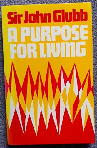 Stock image for Purpose for Living for sale by WorldofBooks