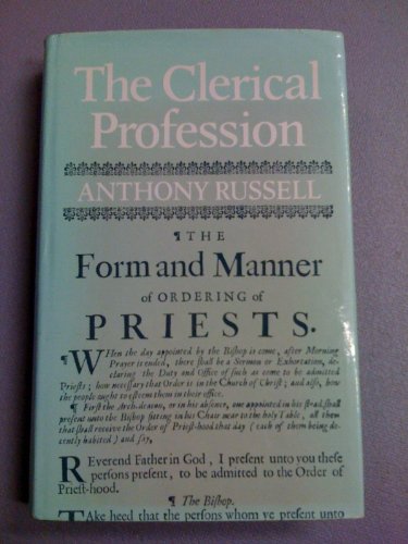 Stock image for The Clerical Profession for sale by Better World Books