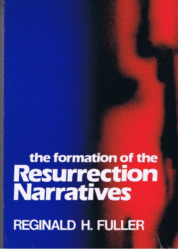 9780281037551: Formation of the Resurrection Narratives
