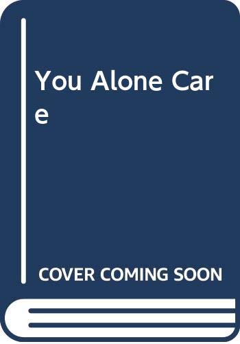 9780281037582: You Alone Care