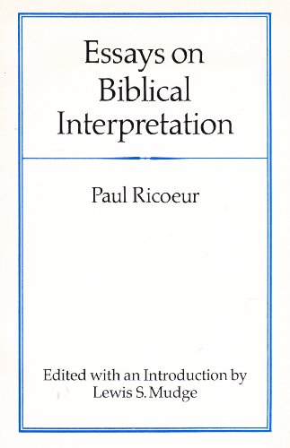 Beispielbild fr On Biblical Interpretation zum Verkauf von Anybook.com