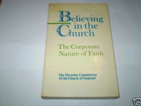 9780281038398: Believing in the Church