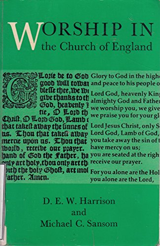 9780281038435: Worship in the Church of England