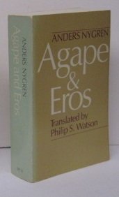 9780281040063: Agape and Eros