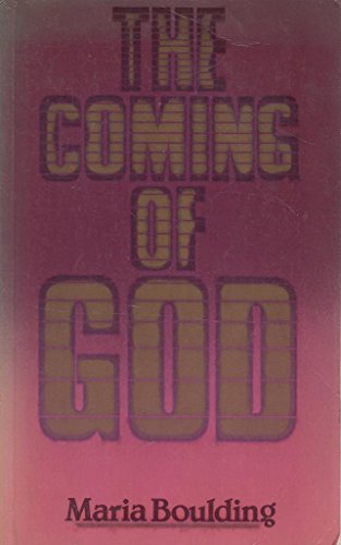Beispielbild fr Coming of God zum Verkauf von Eighth Day Books, LLC