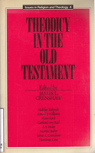 9780281040674: Theodicy in the Old Testament