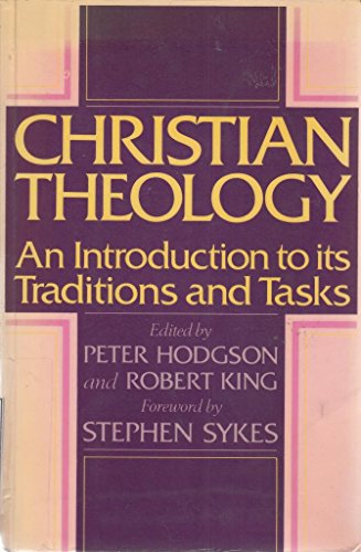 9780281040728: Christian Theology