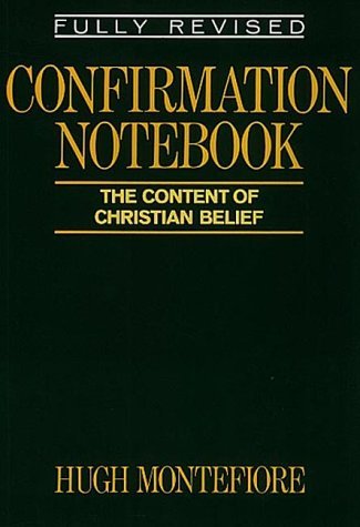 Imagen de archivo de Confirmation Notebook a la venta por Better World Books