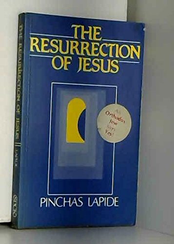 Imagen de archivo de The Resurrection of Jesus: A Jewish Perspective a la venta por Anybook.com