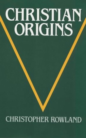 9780281041107: Christian origins: an account of the setting and character of the most important Messianic sect of Judaism