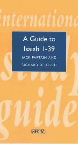 Stock image for ISG 21: Guide to Isaiah 1-39, A (International Study Guides) for sale by WorldofBooks