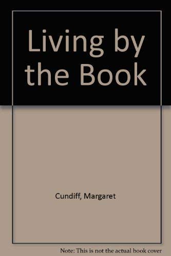 Beispielbild fr Living by the Book zum Verkauf von MusicMagpie