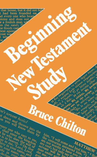 Beispielbild fr Beginning New Testament Study zum Verkauf von WorldofBooks
