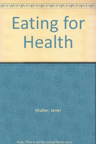 9780281042296: Eating for Health