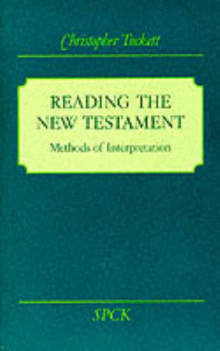Beispielbild fr Reading the New Testament. Methods of Interpretation zum Verkauf von Antiquariaat Schot