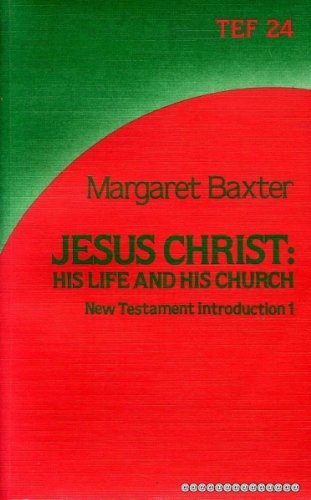 9780281043156: Jesus Christ - His Life and His Church (No. 1)