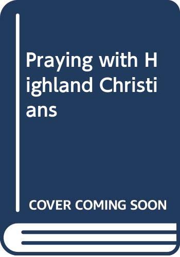 9780281043422: Praying with Highland Christians