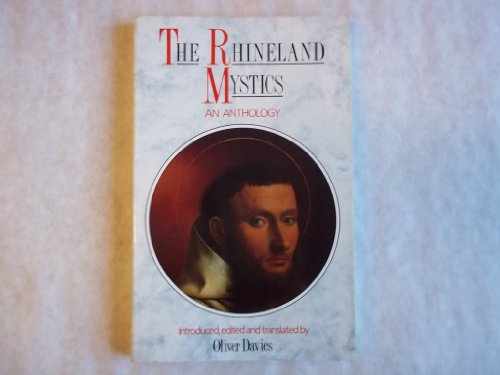 9780281044238: The Rhineland Mystics: An Anthology