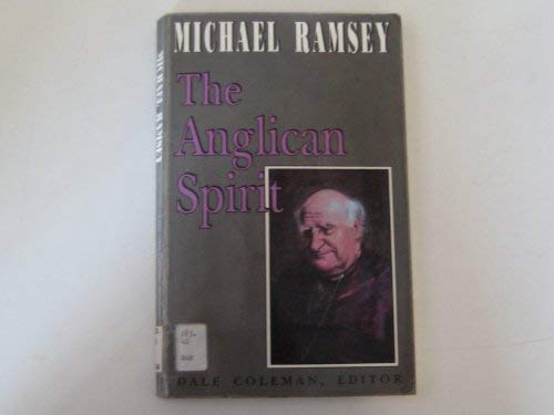 Stock image for The Anglican Spirit for sale by AwesomeBooks