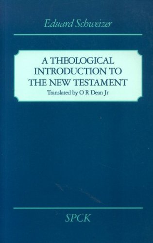 Beispielbild fr A Theological Introduction to the New Testament zum Verkauf von WorldofBooks