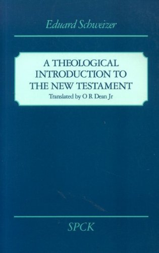 Stock image for A Theological Introduction to the New Testament for sale by WorldofBooks