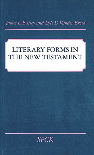 Beispielbild fr Literary Forms in the New Testament zum Verkauf von Salsus Books (P.B.F.A.)