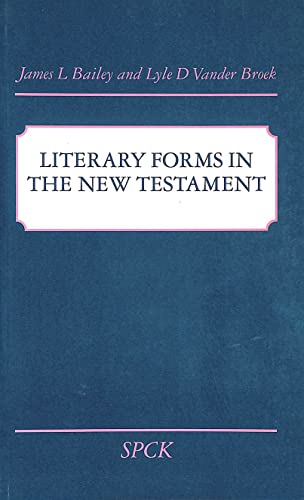 Imagen de archivo de Literary Forms in the New Testament a la venta por Salsus Books (P.B.F.A.)